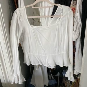 Express Peplum Top